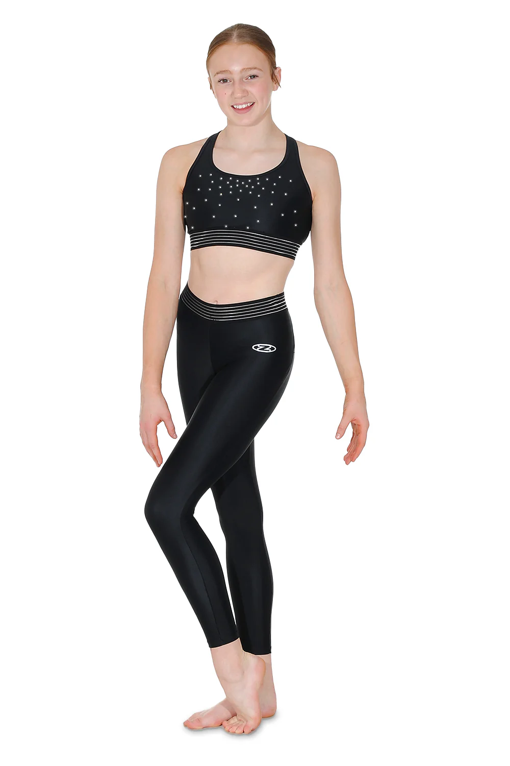 Active Eco Performance Gymnastics Leggings - Image 3