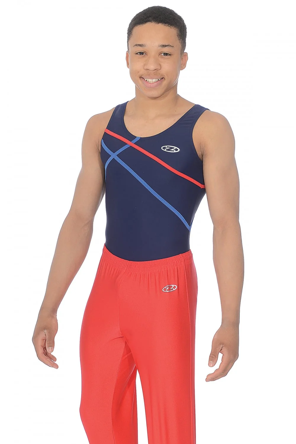 Atlas Boys'/Men's Sleeveless Gymnastics Leotard - Image 5