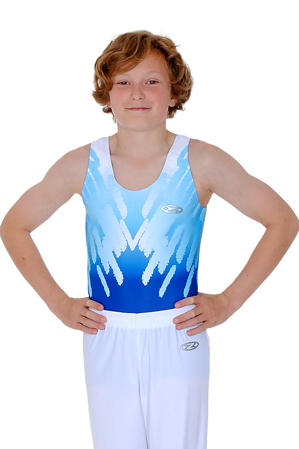 Blizzard Boys/Mens Sublimated Print Leotard - Image 3