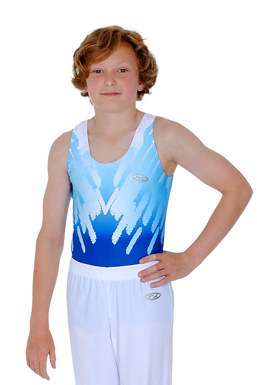 Blizzard Boys/Mens Sublimated Print Leotard - Image 4