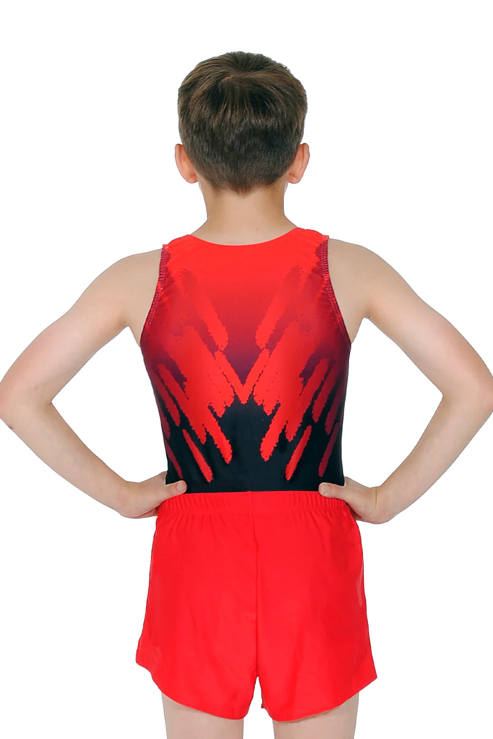 Blizzard Boys/Mens Sublimated Print Leotard - Image 9