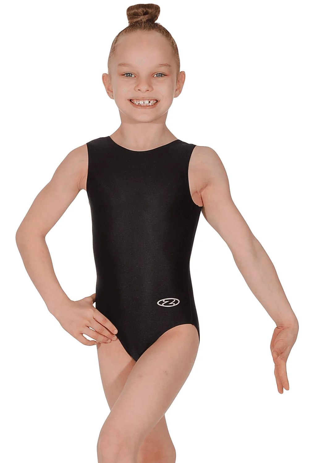 Cadence Sleeveless Nylon Lycra Leotard - Image 7