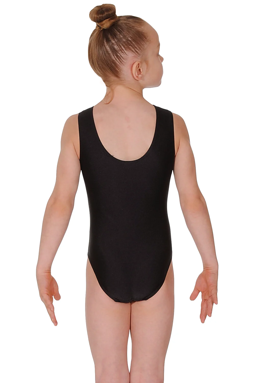 Cadence Sleeveless Nylon Lycra Leotard - Image 8