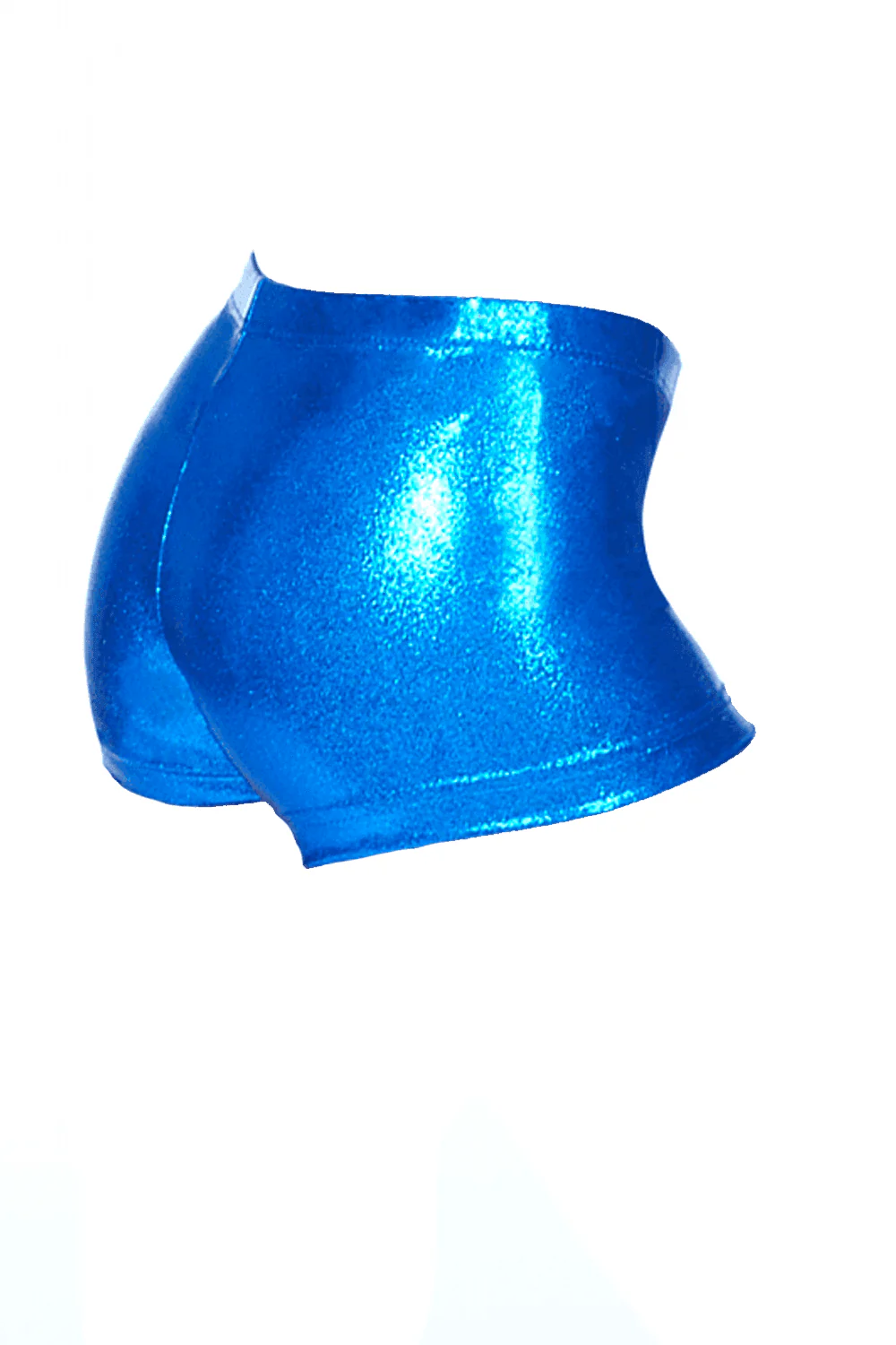 Chic Shiny Hipster Gymnastics Shorts - Image 14