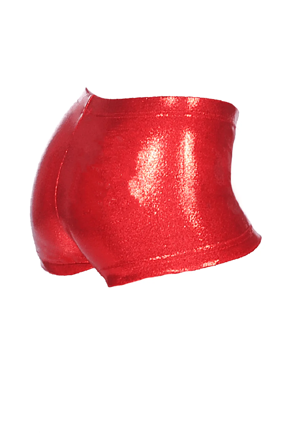 Chic Shiny Hipster Gymnastics Shorts - Image 18