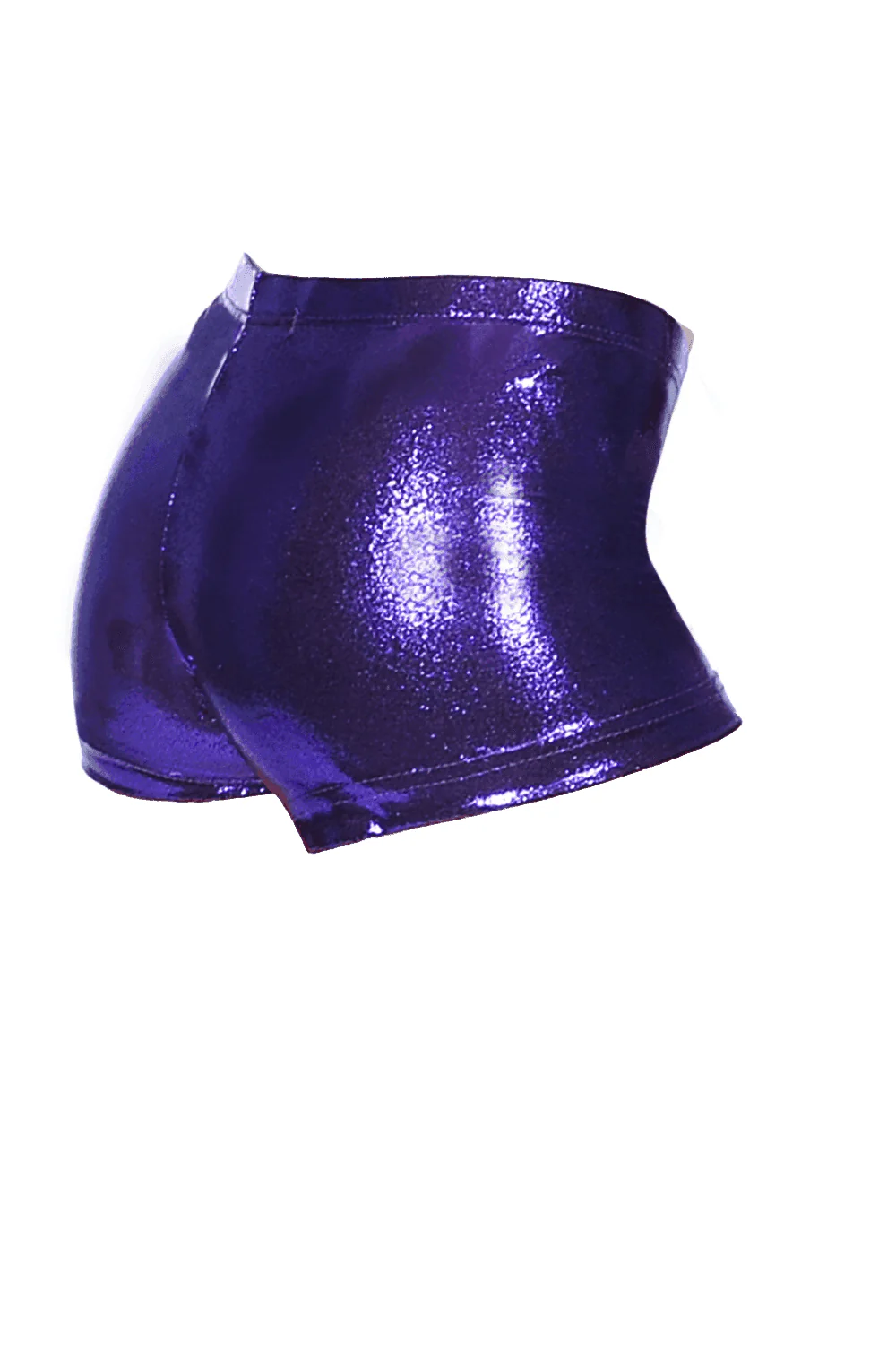 Chic Shiny Hipster Gymnastics Shorts - Image 22