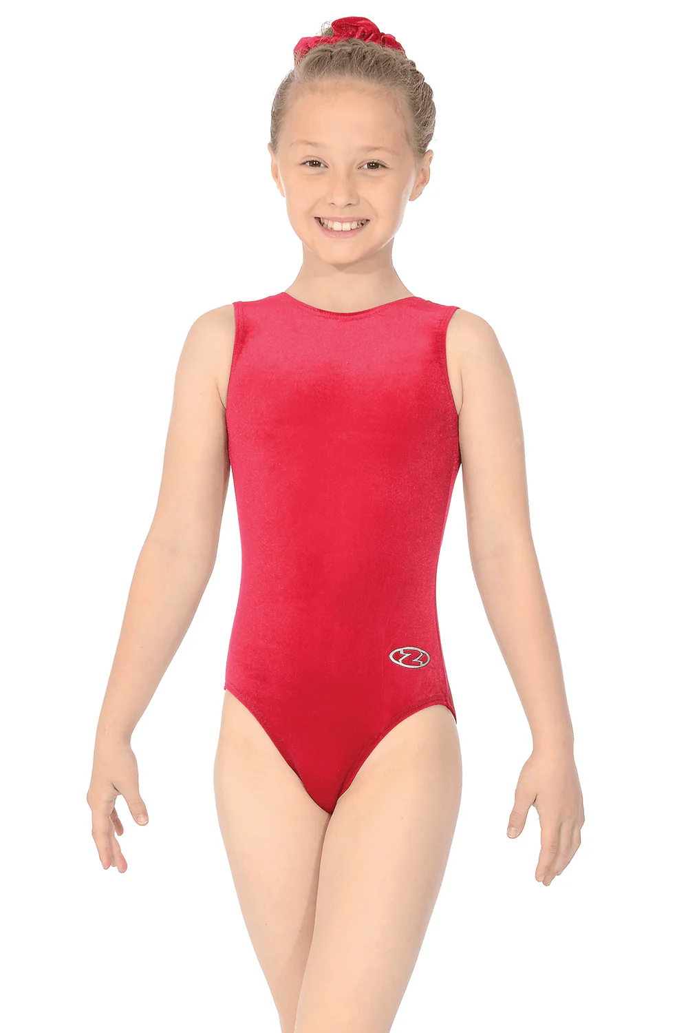 Classic Sleeveless Smooth Velour Leotard - Image 15