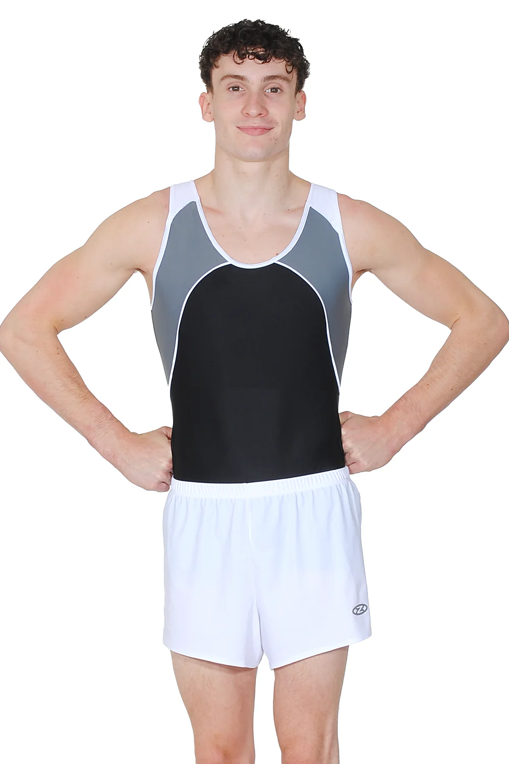 Cobra Boys'/Men's Sleeveless Gymnastics Leotard - Image 3
