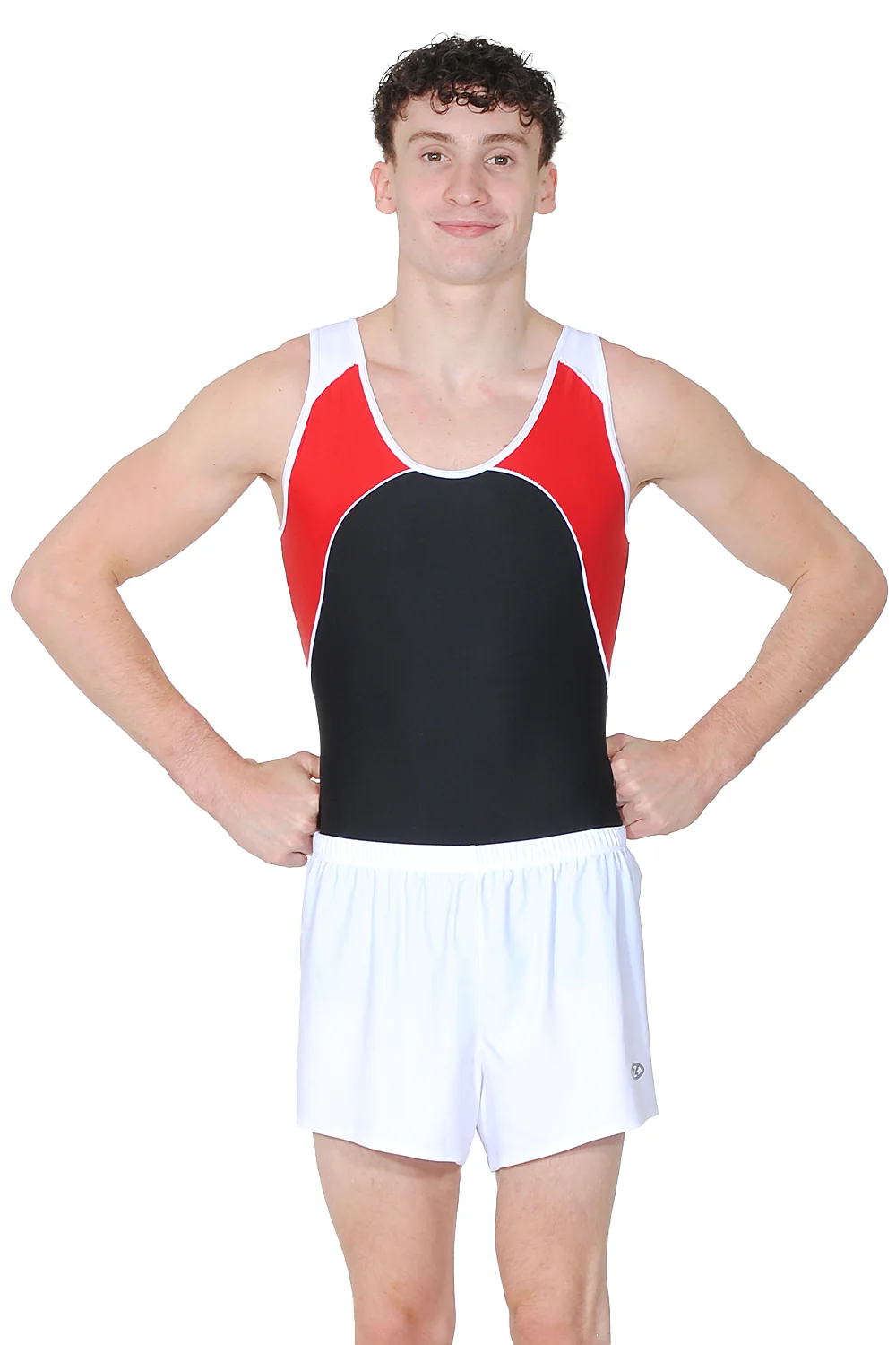 Cobra Boys'/Men's Sleeveless Gymnastics Leotard - Image 5