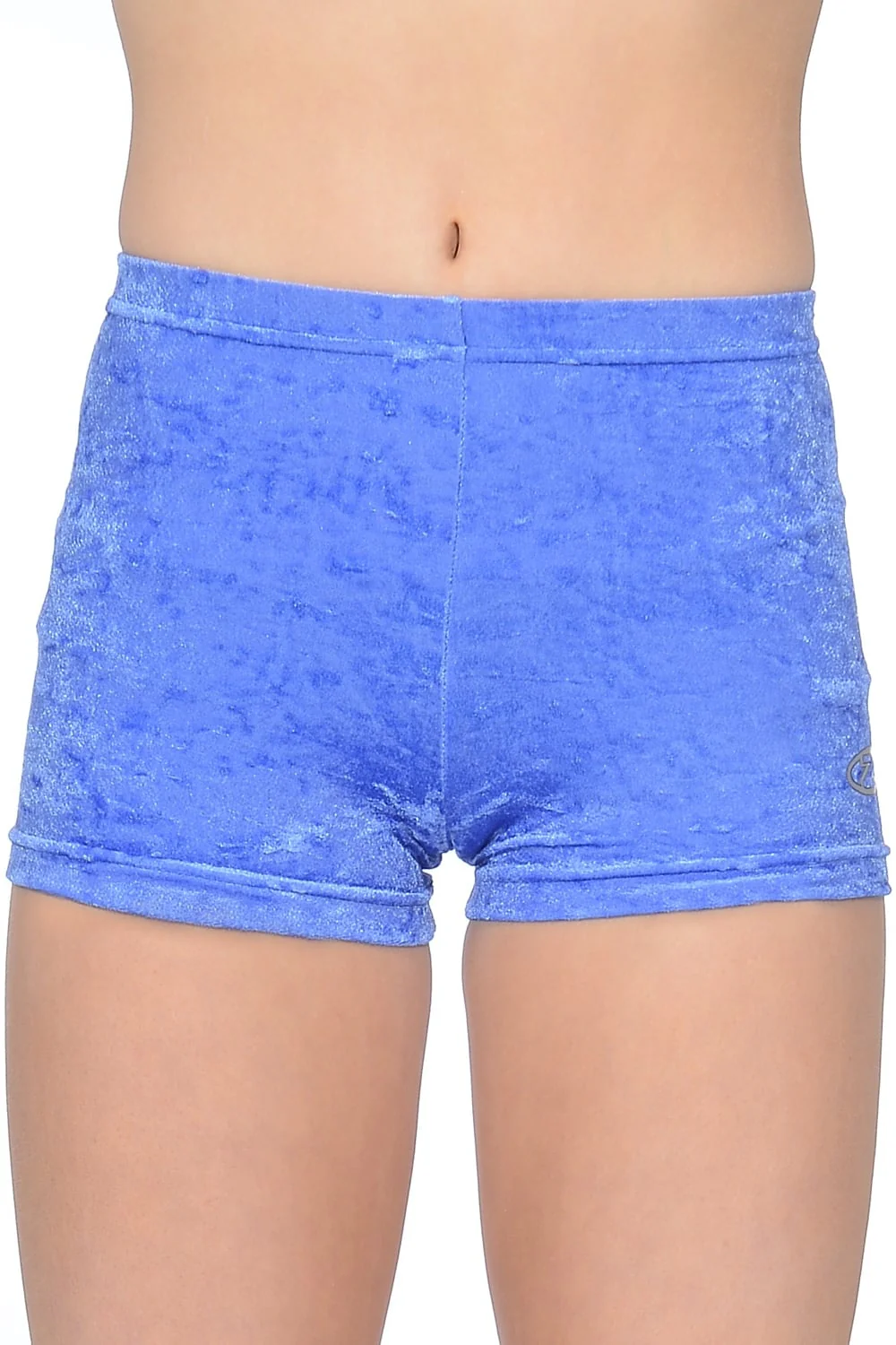 Crushed Velour Gymnastics Shorts - Image 3