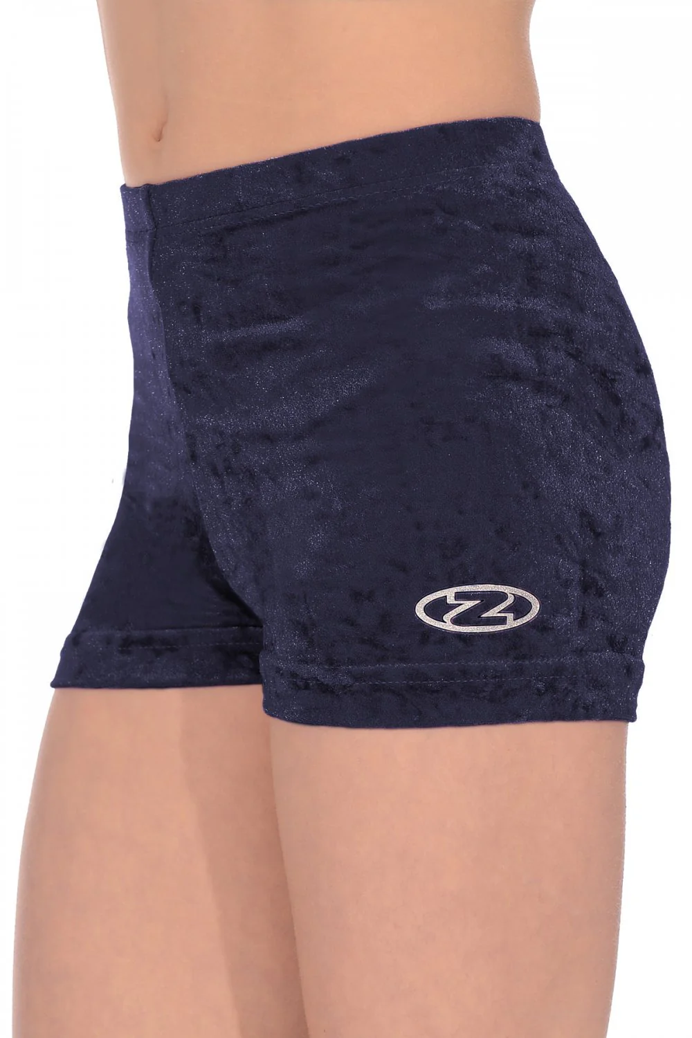 Crushed Velour Gymnastics Shorts - Image 5