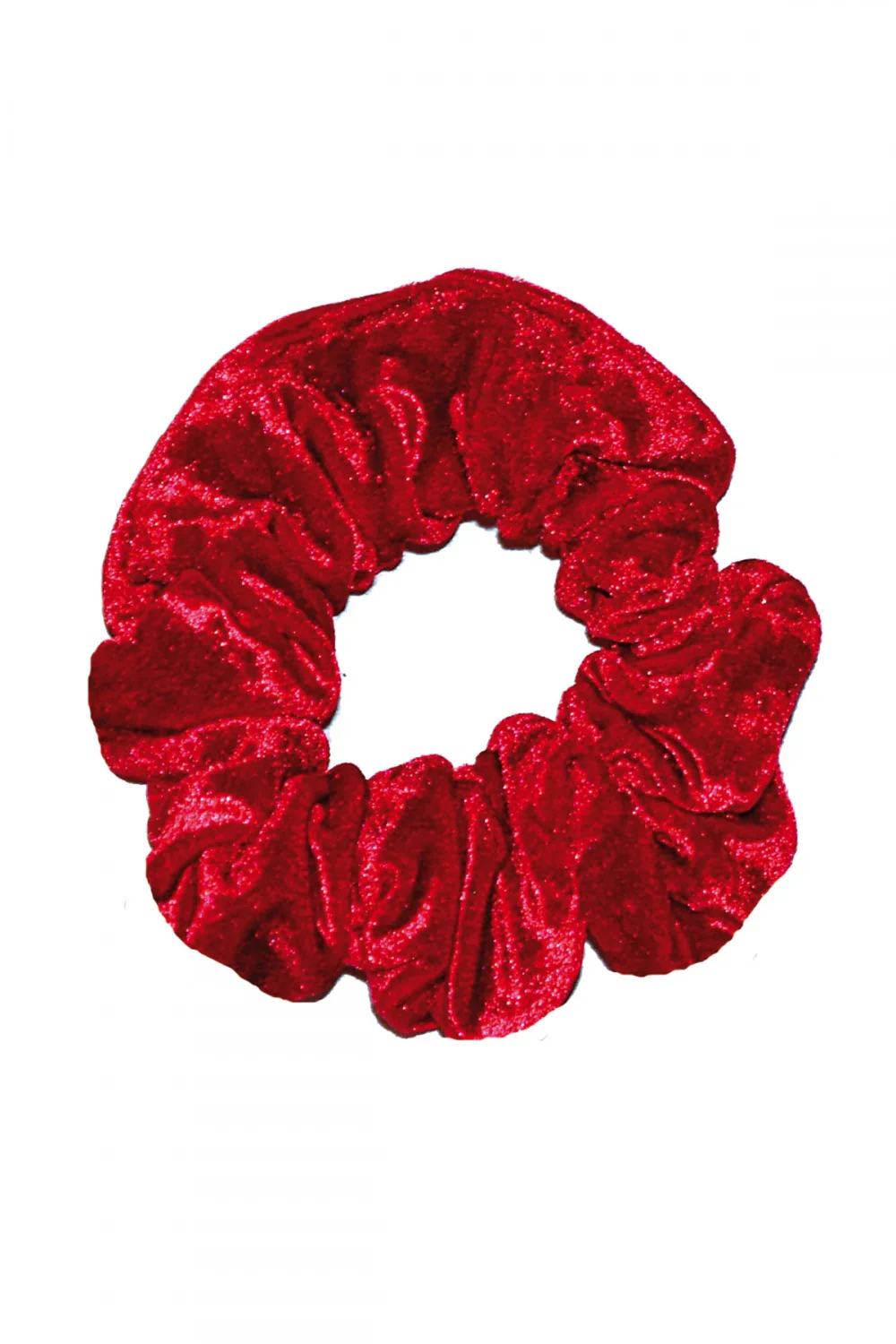 Crushed Velour Hair Scrunchie - Image 6