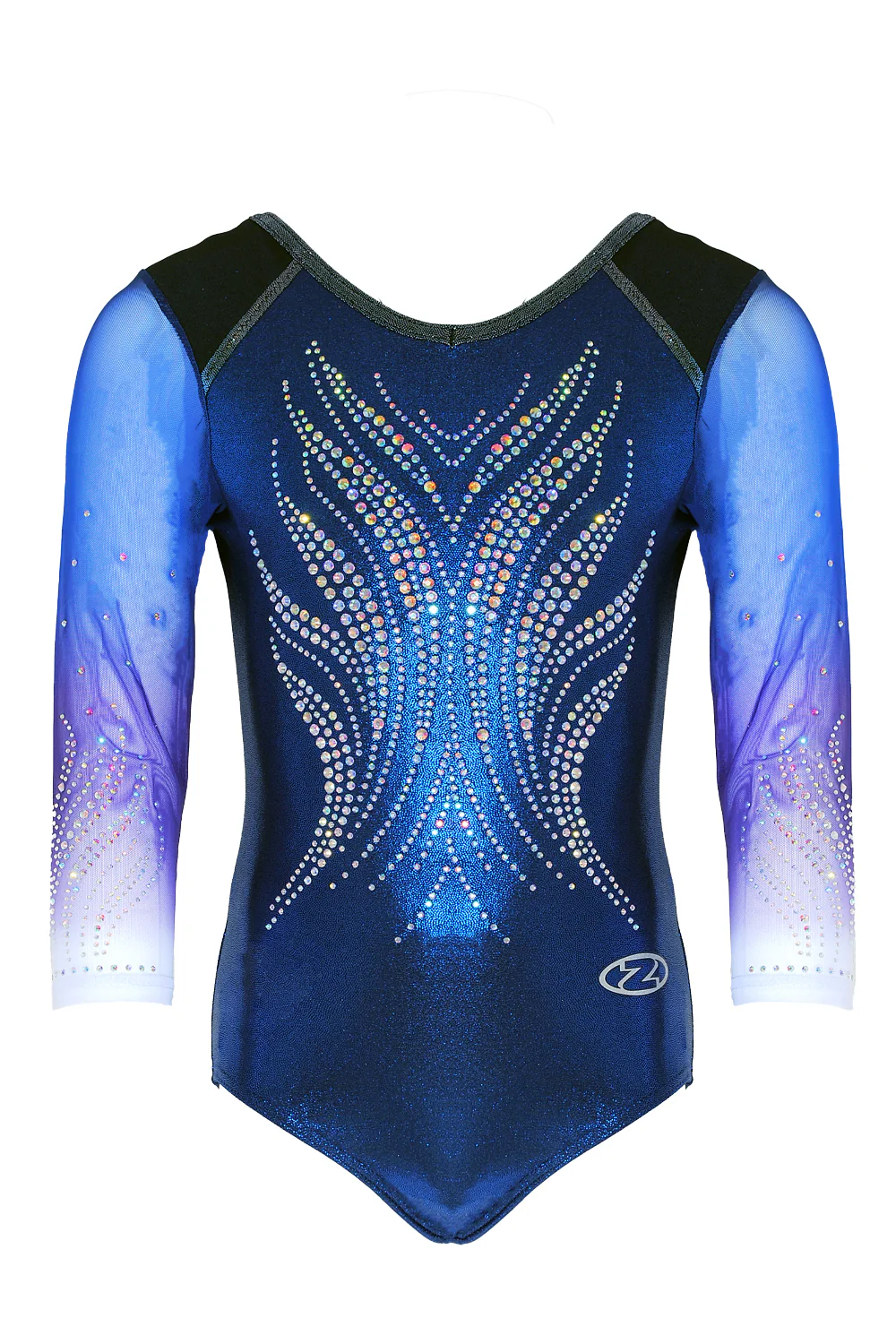 Dusk 3/4 Sleeve Girls' Gymnastics Leotard - Image 4