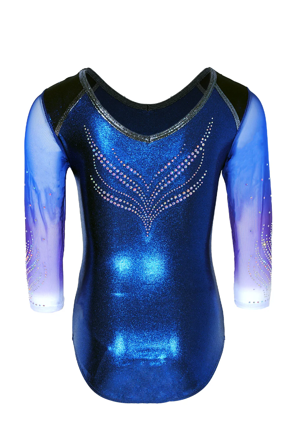 Dusk 3/4 Sleeve Girls' Gymnastics Leotard - Image 5