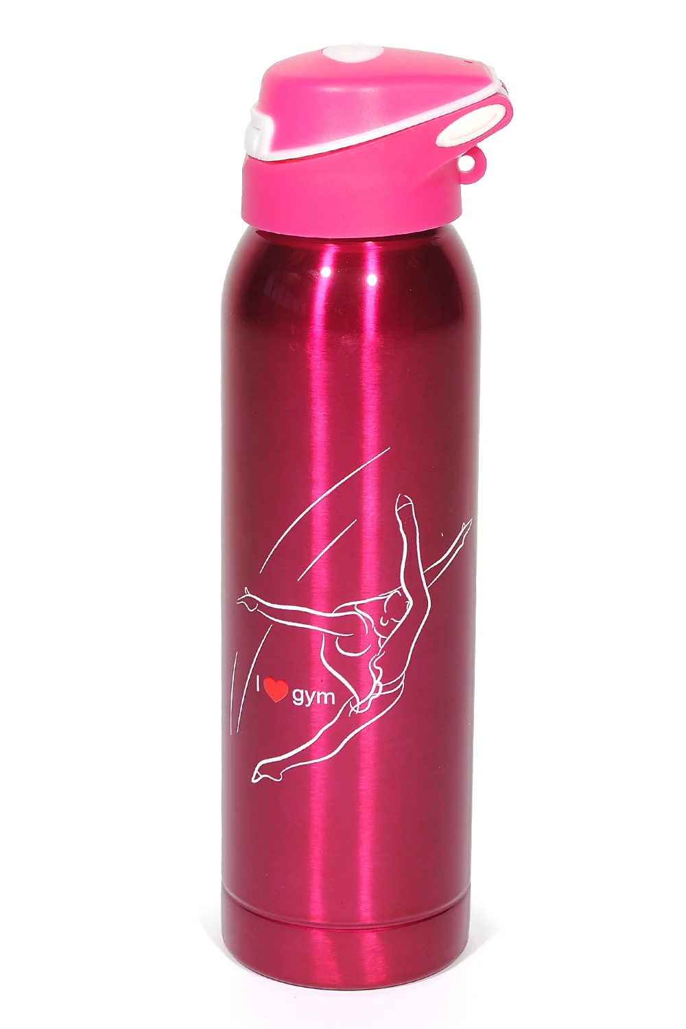 Girardi I Love Gymnastics Water Bottle - Image 3