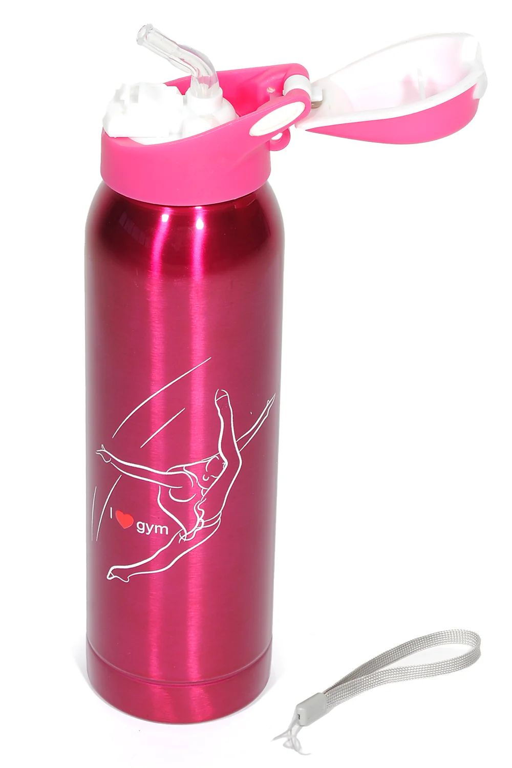 Girardi I Love Gymnastics Water Bottle - Image 4