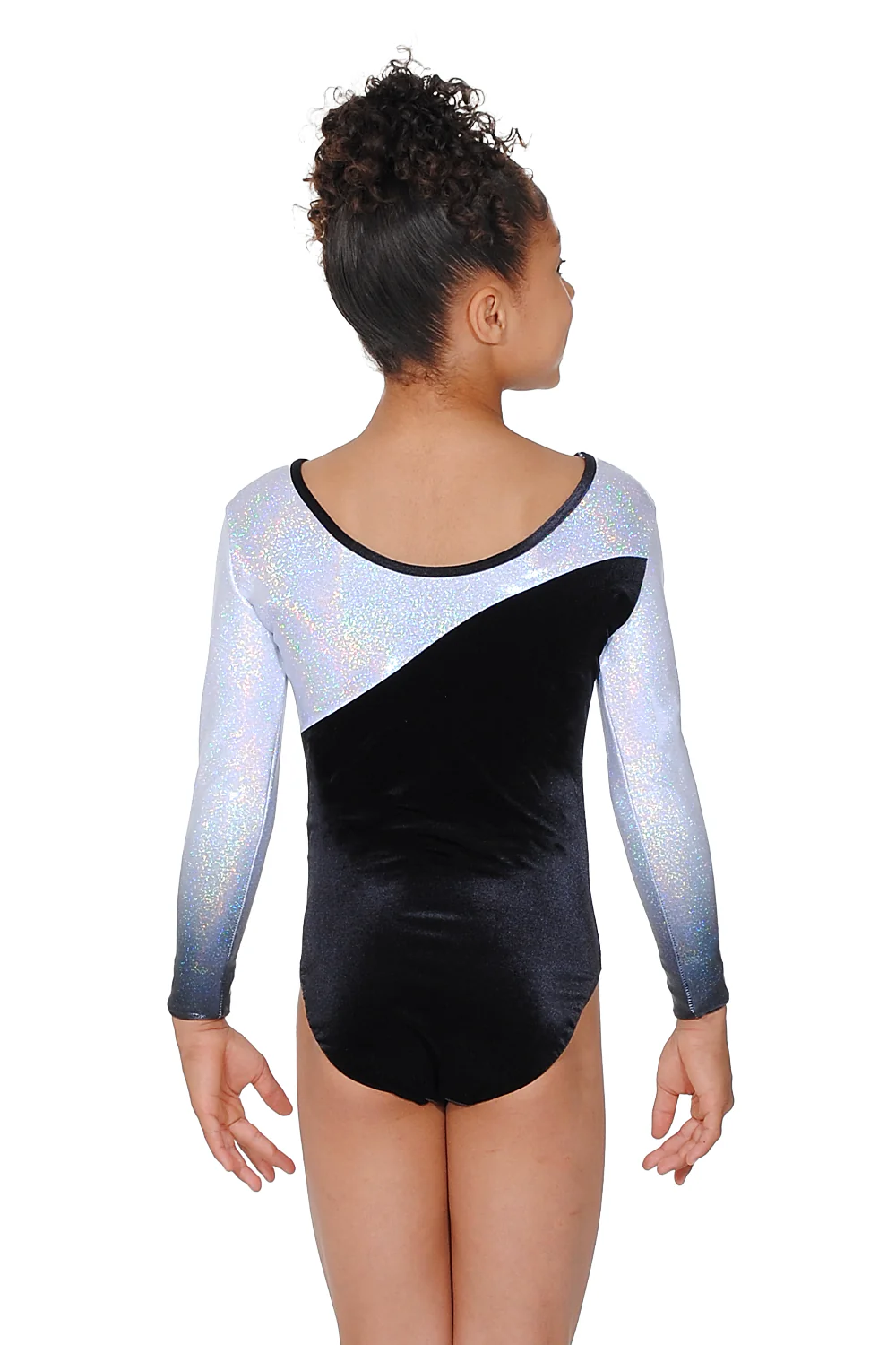 Idol Ombré Long Sleeve Leotard - Image 3