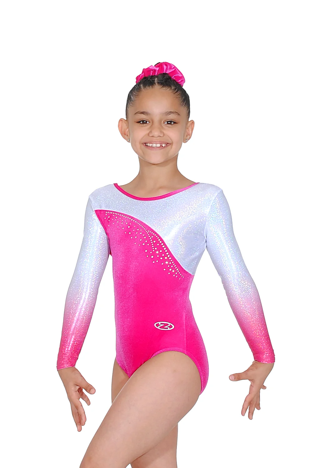Idol Ombré Long Sleeve Leotard - Image 6