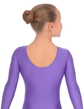 Rhapsody Long Sleeved Nylon Lycra Leotard - Image 14