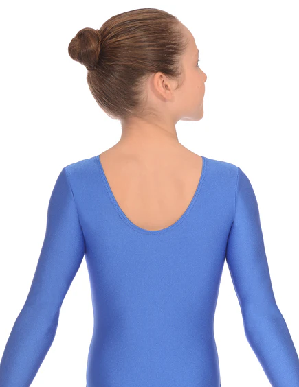 Rhapsody Long Sleeved Nylon Lycra Leotard - Image 15