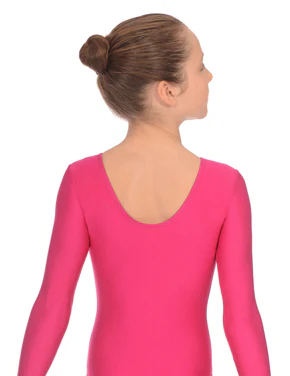 Rhapsody Long Sleeved Nylon Lycra Leotard - Image 16