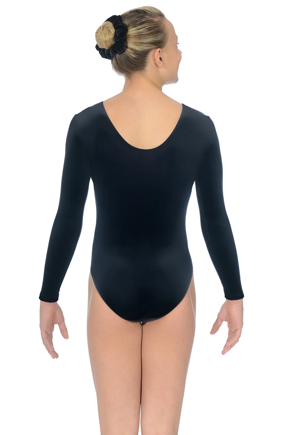 Rhapsody Long Sleeved Nylon Lycra Leotard - Image 4