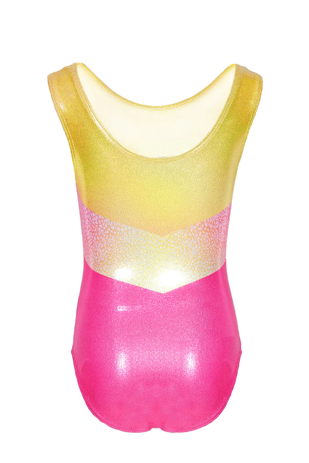 Roar Shiny Diamante Sleeveless Leotard - Image 5