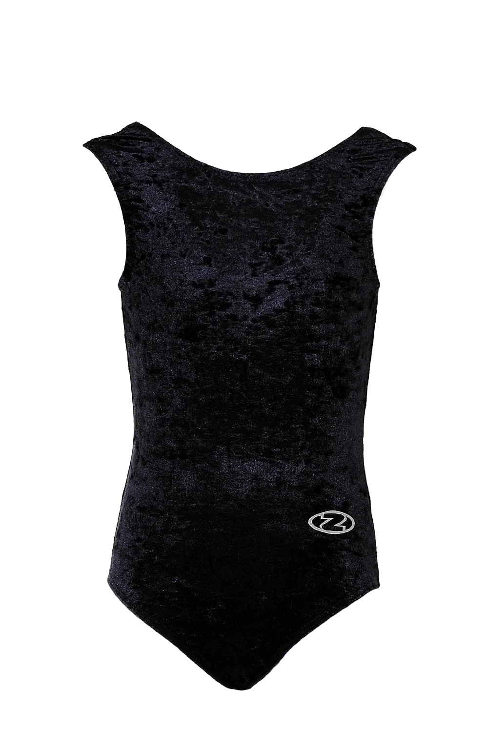 Salto Sleeveless Crushed Velour Leotard - Image 12