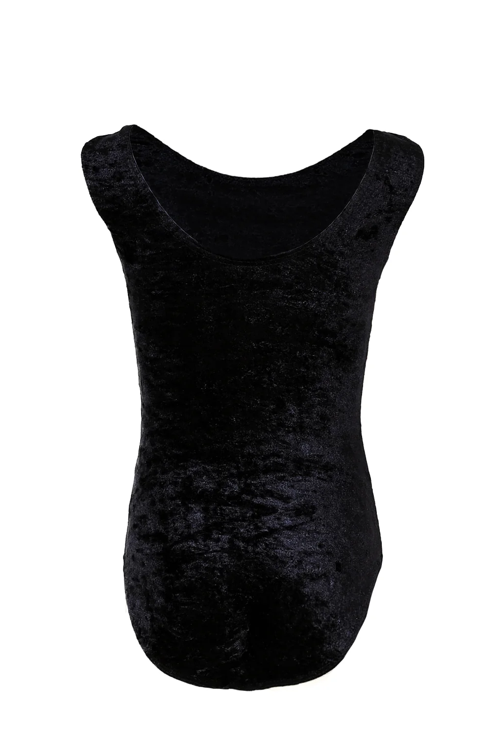 Salto Sleeveless Crushed Velour Leotard - Image 13