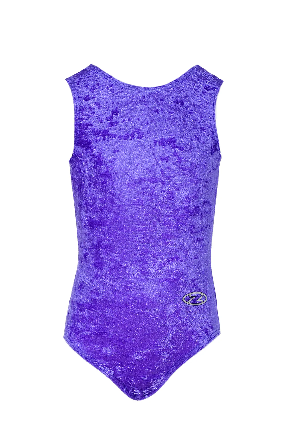 Salto Sleeveless Crushed Velour Leotard - Image 14