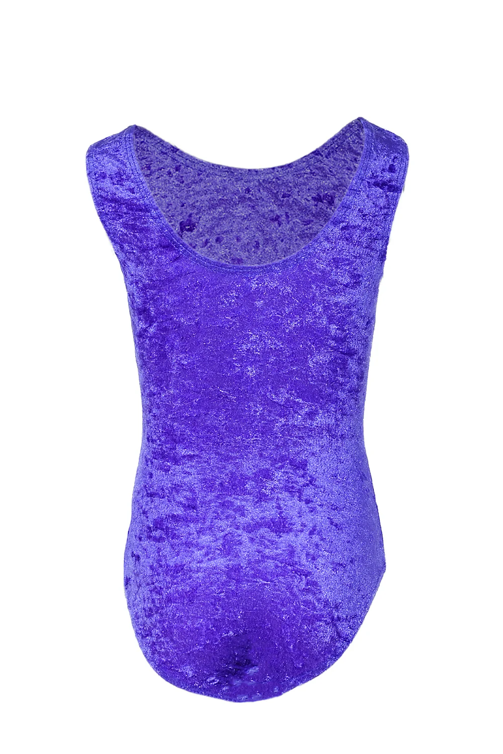 Salto Sleeveless Crushed Velour Leotard - Image 15
