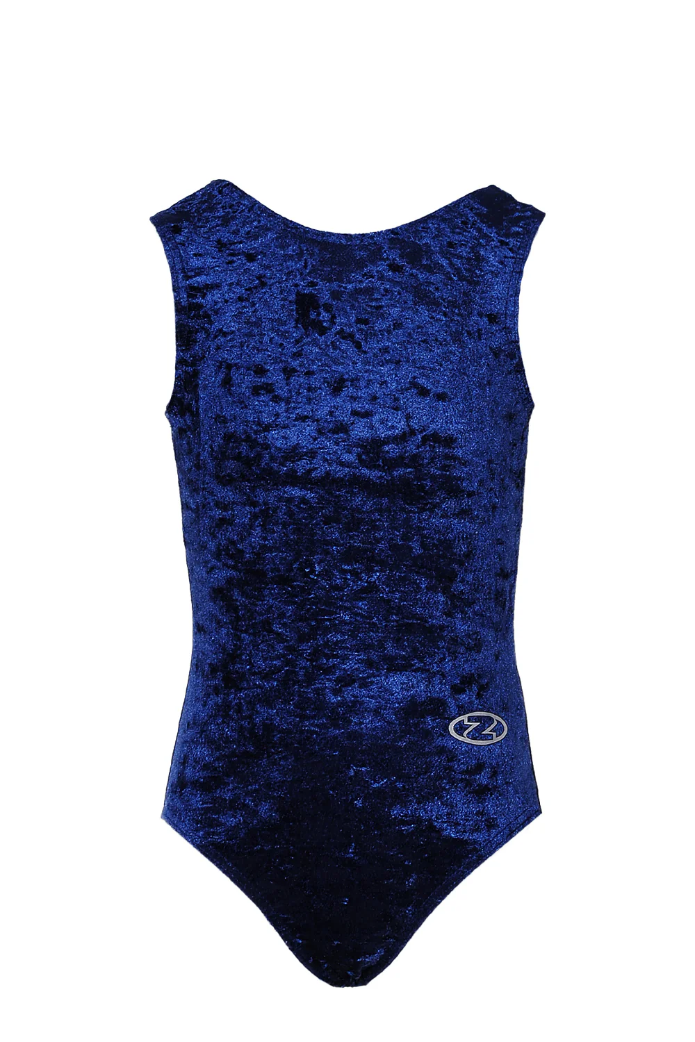 Salto Sleeveless Crushed Velour Leotard - Image 16