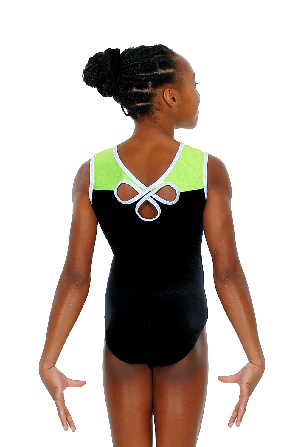 Sinead Sleeveless Gymnastics Leotard - Image 5