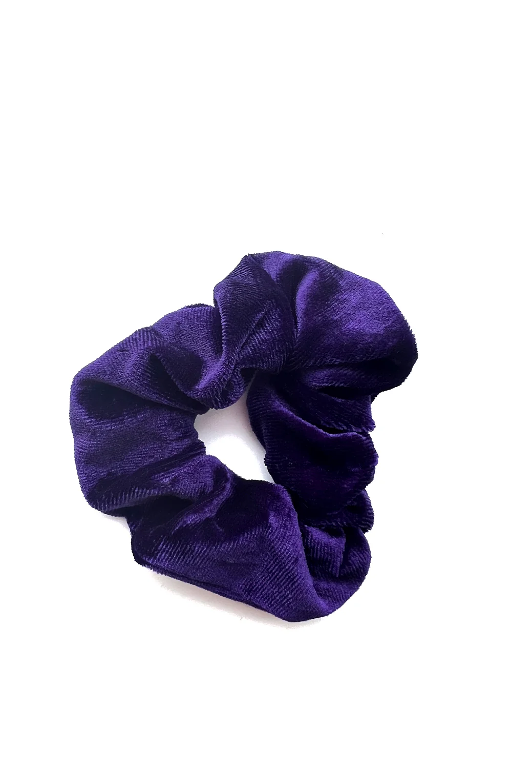 Small Velour Hair Scrunchie - Image 3
