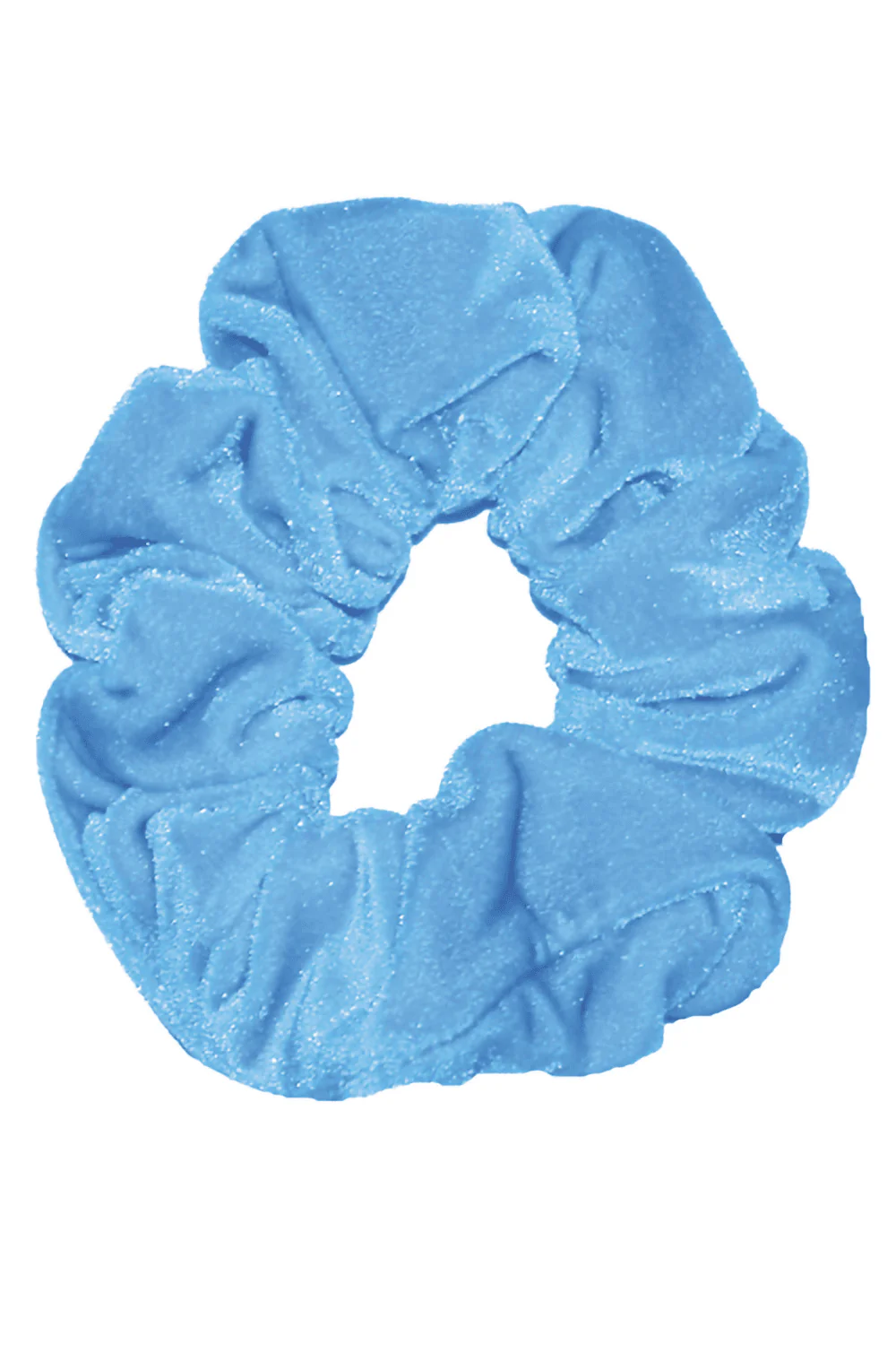 Smooth Velour Hair Scrunchie - Image 3