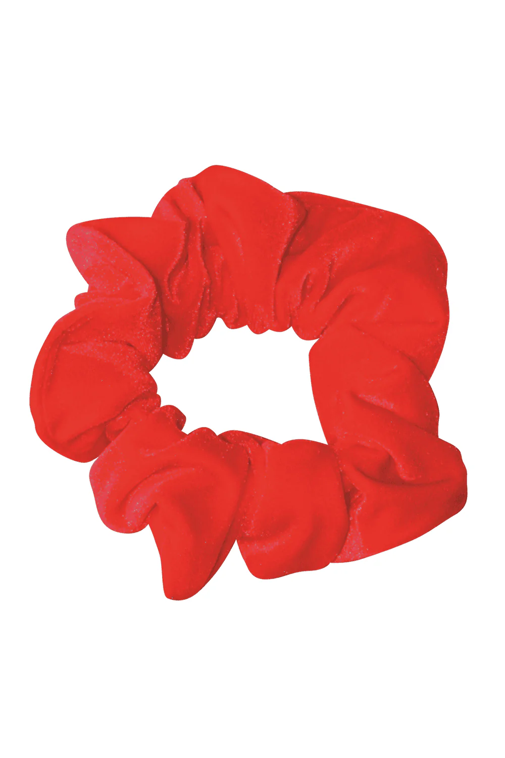 Smooth Velour Hair Scrunchie - Image 4