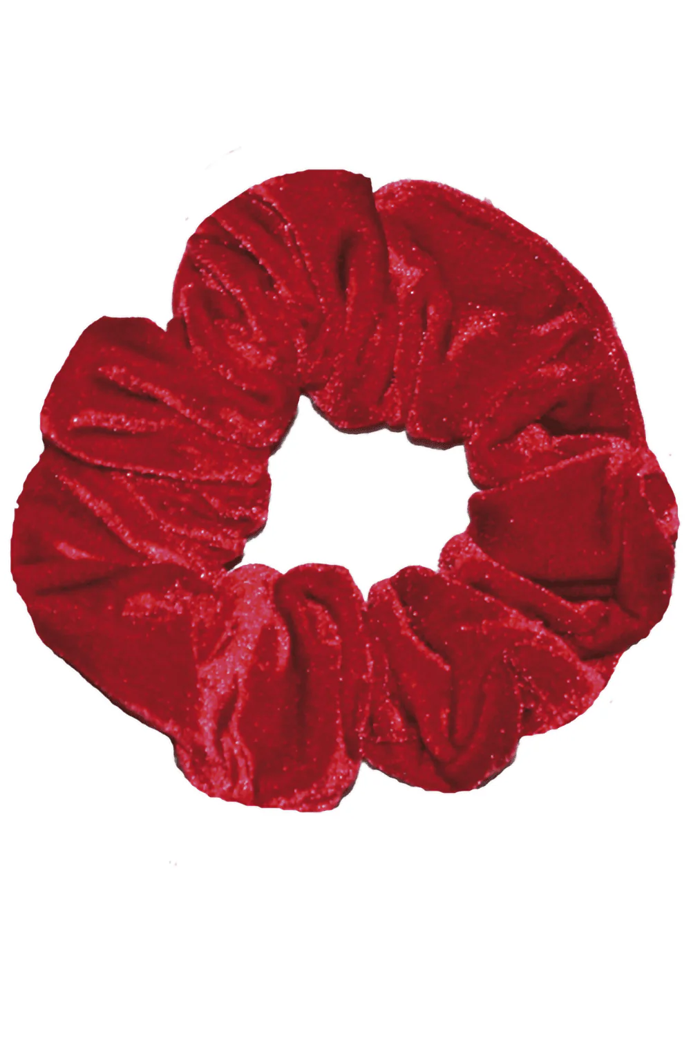 Smooth Velour Hair Scrunchie - Image 5