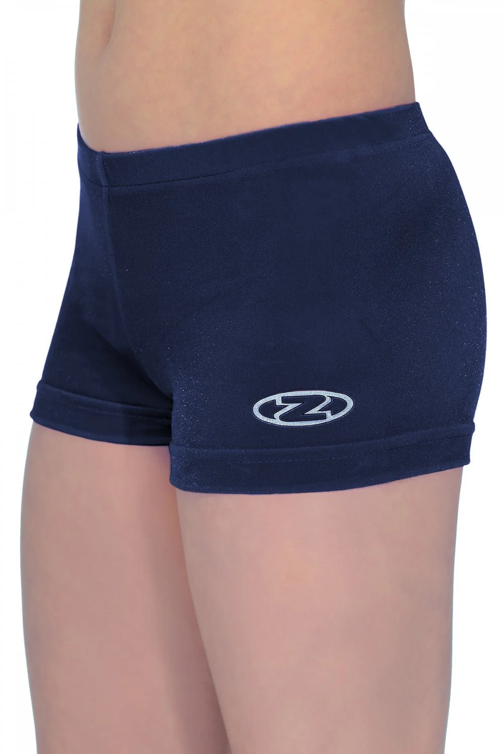 Smooth Velour Hipster Gymnastics Shorts - Image 10