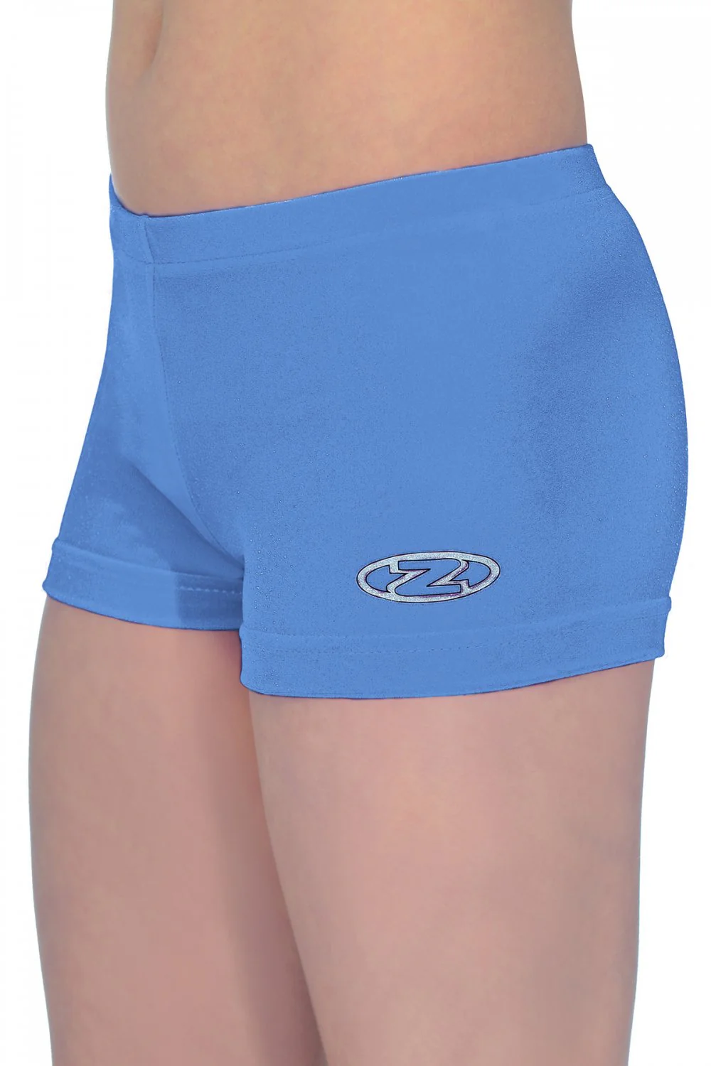 Smooth Velour Hipster Gymnastics Shorts - Image 5