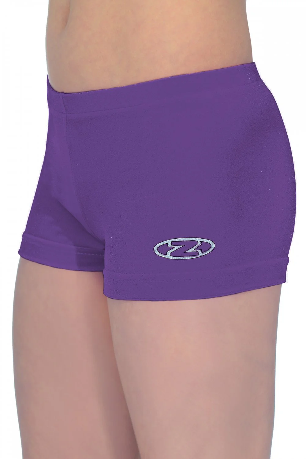Smooth Velour Hipster Gymnastics Shorts - Image 6