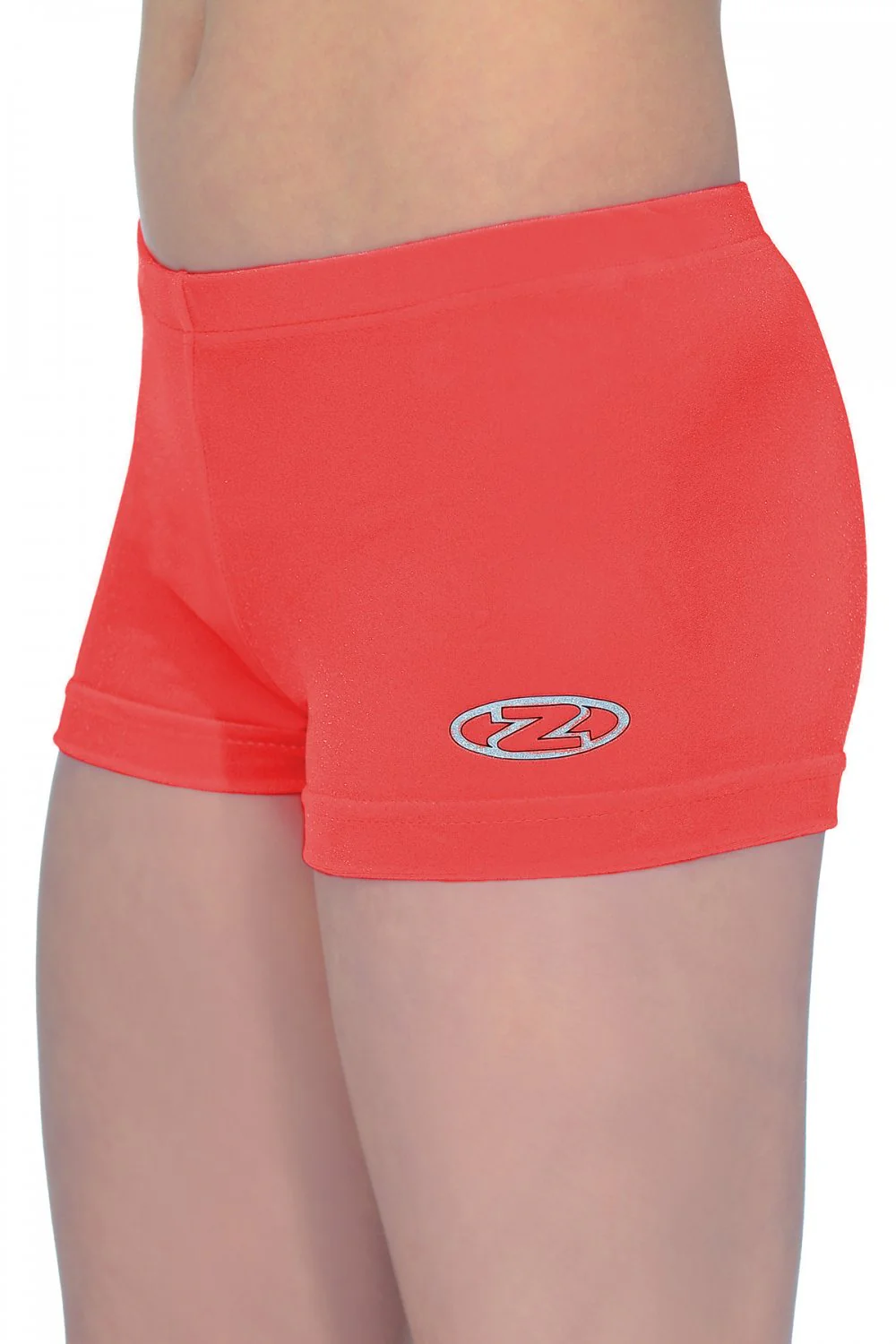 Smooth Velour Hipster Gymnastics Shorts - Image 8
