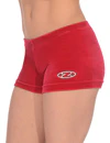Smooth Velour Hipster Gymnastics Shorts - Image 9