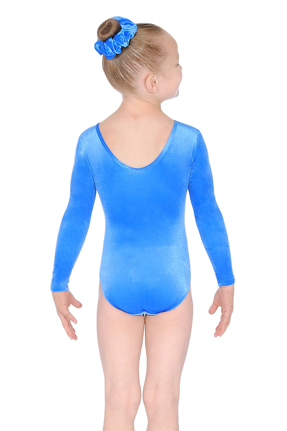 Sparkle Long Sleeved Gymnastics Leotard - Image 8
