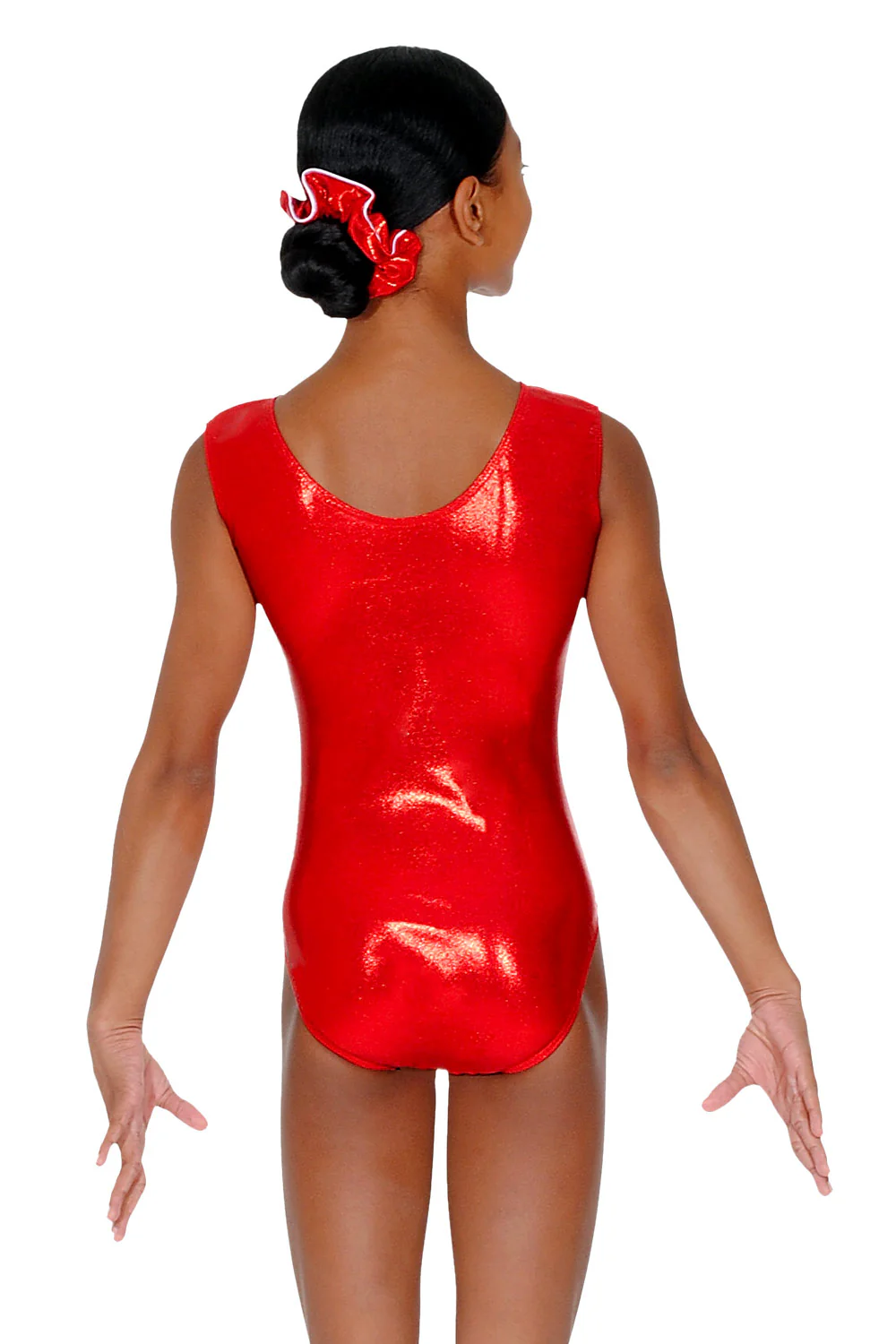 Spirit Tank Leotard with Crystal Motif - Image 13