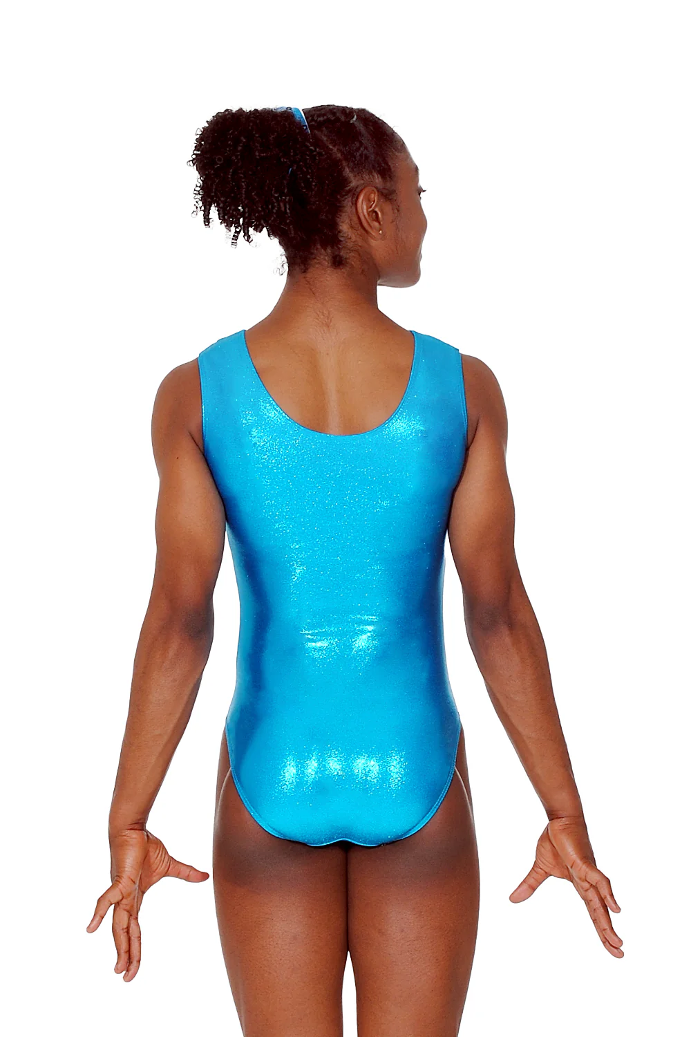 Spirit Tank Leotard with Crystal Motif - Image 15