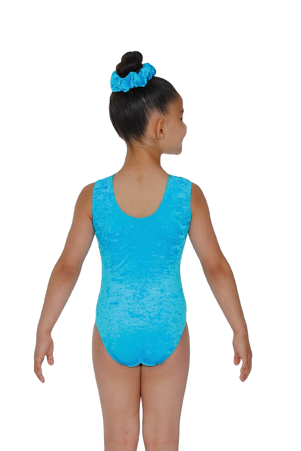 Stellar Sleeveless Round Neck Motif Leotard - Image 10