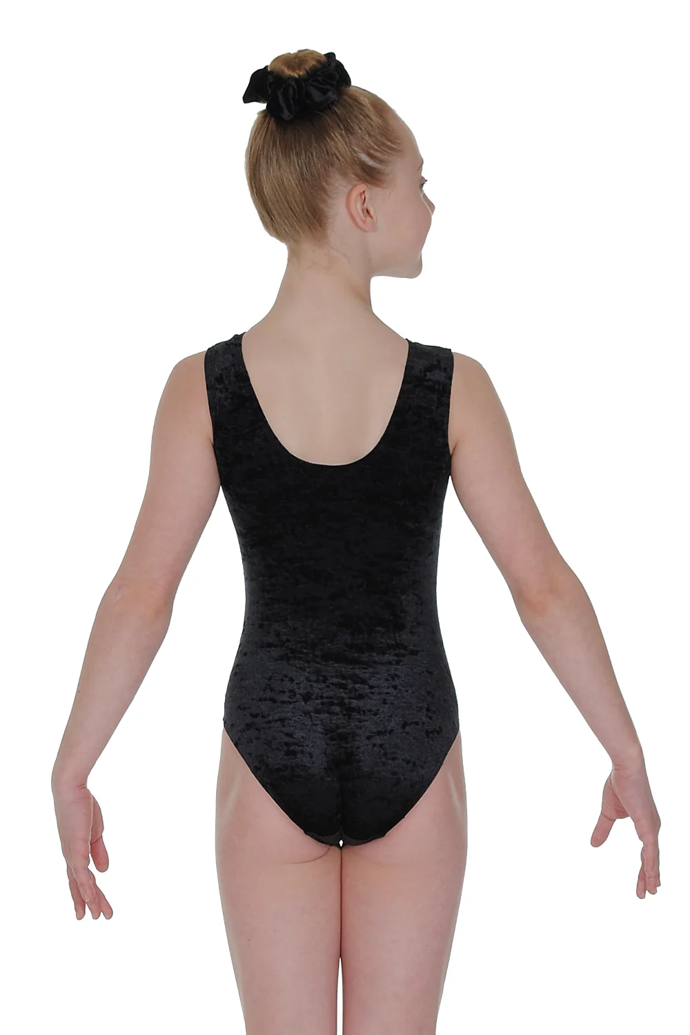 Stellar Sleeveless Round Neck Motif Leotard - Image 4