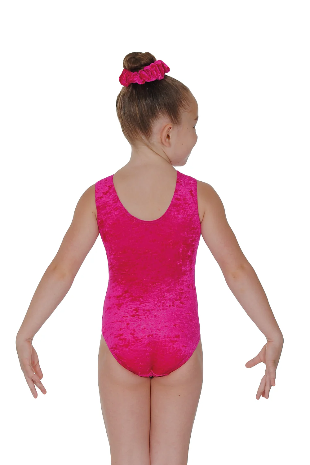 Stellar Sleeveless Round Neck Motif Leotard - Image 6