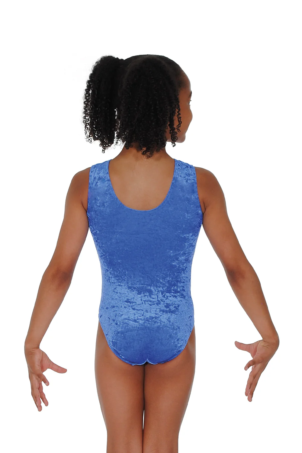 Stellar Sleeveless Round Neck Motif Leotard - Image 8