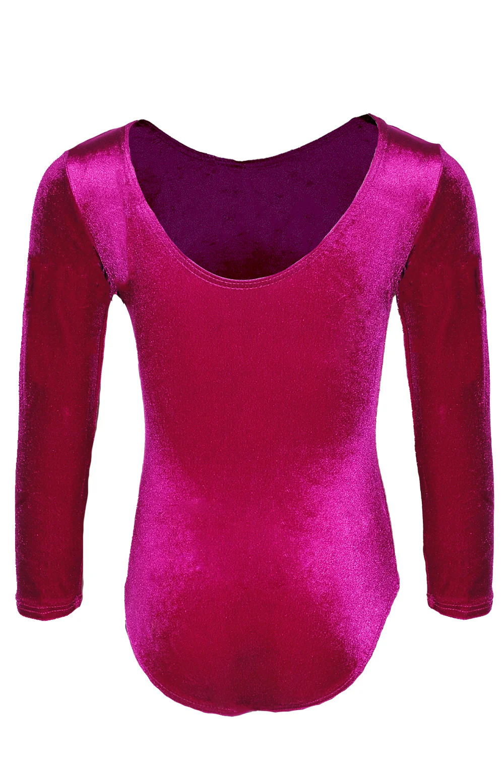 Tiara Crystal Motif Long Sleeved Gymnastics Leotard - Image 12